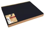 PROnappe Disposable Placemat Spunbond 400 x 300 mm Black Spunbond PP Material 50 g/m&sup2;