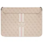 Guess Sleeve GUCS14P4RPSP 14 inch Pink 4G Printed Stripes