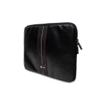 BMW Sleeve BMCS14COMSCAKR 14 inch Black Carbon Red Stripes Laptop Sleeve