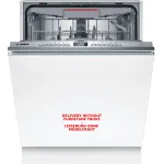 Bosch Serie 4 SMV4HVX00E indaplovė, visi&scaron;kai įmontuojama, 14 komplektų