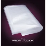 ProfiCook PC-VK 1015 vakuuminių mai&scaron;elių rinkinys &ndash; 50 vnt., 22x30 cm, skaidrūs