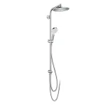 Hansgrohe Crometta S du&scaron;o kolonėlė 240 1jet EcoSmart Reno Chromas