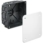 Kaiser Elektro Flush-Mounted Junction Box 100 UP 1095-01