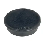 FRANKEN Magnet HM20 10 apvalus 24 mm juodas 10 vnt./pakuotė