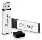 MEDIARANGE MR1899 USB 3.2 16GB atmintukas sidabrinis