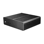 Akasa Euler T Mini Tower PC Case Black Mini-ITX Aluminium 2.5 Inch