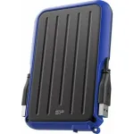 Silicon Power Armor A66 i&scaron;orinis kietasis diskas 5TB 2,5 inch USB 3.2 Gen 1 IPX4 mėlynas