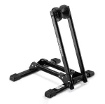 ROCKBROS Sulankstomas Dviračio Stovas - Juodas, Universalus 20-29 colių Ratams, 25 kg Talpa