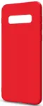 Evelatus Samsung Galaxy S10 Plus Premium Soft Touch Silicone Case Red