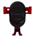 Evelatus Gravity Car Holder with Wireless Charger WCH02 Red