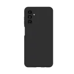 Evelatus Premium Soft Touch Silicone Case, Samsung Galaxy A13 5G, juoda