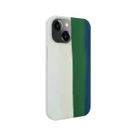 Evelatus Apple iPhone 14 Silicone Case Multi-Colored Green