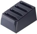 CIPHERLAB 4SB-RS35 4 vietų akumuliatorių įkroviklis RS35 su EU adapteriu