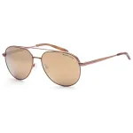 Michael Kors Vyri&scaron;ki Aviator akiniai nuo saulės MK1142-18927P - Gunmetal rėmelis, pilki poliarizuoti lę&scaron;iai, 60/15/145 mm