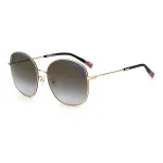 MISSONI Moteri&scaron;ki Akiniai Nuo Saulės Mis0014s2M2FQ &ndash; 59 mm Lę&scaron;iai, Pilnas Rėmas, Acetatas, UV400