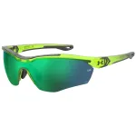 Under Armour Yard Pro Sportiniai Akiniai nuo Saulės Vyrams Matinė Juoda Dūminė Pilka 99/01/125 mm
