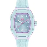 ICE Vaiki&scaron;kas laikrodis 23327 (35 mm) &ndash; mėlynas silikoninis &ndash; ICE mini kolekcija