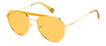 POLAROID PLD6211SXLPE Unisex Rectangular Polarized Sunglasses 57/17/145 mm