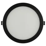 SYNERGY21 Synergy 21 LED Ultra Slim LED Panel Light V6 12W dual white (CCT) Black 24V