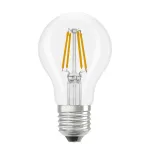 OSRAM LED Classic A 40 Filament P 3.4W 827 permatoma E27 LED lempa, klasikinė lemputė