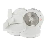 Progress EK3683PFVDE elektrinė pjaustyklė 150W nerūdijančio plieno dantytas peilis 190mm juoda/sidabrinė