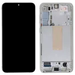 Samsung Galaxy S23 LCD Touch Screen Digitizer Assembly with Frame - Cream