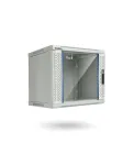 RACKTEL RL-6609WR-G 9U sieninis tinklo spintos korpusas 600x600mm, pilkas (RAL 7035)