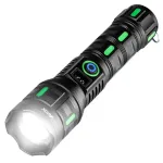 VAYOX Pro Series VA0365 taktinis įkraunamas žibintuvėlis 1200 lm
