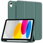 Tech-Protect SC Pen Case, skirta iPad 10.9 (10th Gen, 2022) / iPad 11 (2025), žalias