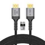 TECH-PROTECT ULTRABOOST HDMI 2.1 kabelis 4K 120Hz / 8K 60Hz 3m juodas