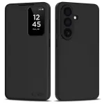 Tech-Protect Smart Wallet Case, skirta Samsung Galaxy A57 5G, matte black