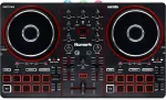 Numark Party Mix MKIII DJ valdiklis su įmontuotais garsiakalbiais ir &scaron;viesų &scaron;ou