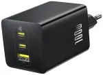 Baseus EnerFill FE11 100W 2 x USB-C + USB-A įkroviklis - Juodas