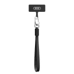 Audi Universal Phone Lanyard 28cm 10mm Leather Black AU-HSLSL-GT/D1-BK