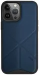 UNIQ Transforma dėklas modeliui iPhone 14 Pro Max 6,7, MagClick Charging, elektrinės mėlynos spalvos