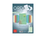 ELCO Ordo Transparent dokumentų aplankas A4, 220 x 310 mm, 80 g/m&sup2;, žalia, 10 vnt. (73696.64)