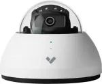 Verkada CD42 tinklinė stebėjimo kamera &ndash; kupolinė, vidaus, vandalams atspari, spalvota diena/naktis, 5 MP, 2688 x 1944, fiksuotas fokusas, LAN 10/100, PoE, su 30 dienų debesijos įra&scaron;ymu