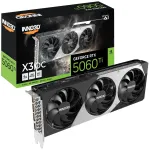 INNO3D GeForce RTX 5060 Ti X3 OC 8GB GDDR7 vaizdo plok&scaron;tė