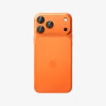 Spigen Optik Pro XL GLAS.TR EZ FIT Camera Protector, skirta Apple iPhone 17 Pro Max, oranžinė