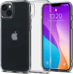 Spigen Ultra Hybrid Dėklas, skirtas &bdquo;Apple iPhone 15 Pro Max&ldquo; &ndash; Frost Clear