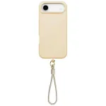 UNIQ Coehl Serina dėklas iPhone Air, magnetiniam įkrovimui, smėlio spalvos