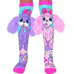 MADMIA Vaiki&scaron;kos kojinės iki kelių Coco In Parris Puppy 3D Plush Ears MM172