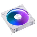 Phanteks D30-140 PWM Reverse Airflow D-RGB korpuso ventiliatorius PH-F140D30R_DRGB_PWM_WT01, 140 mm, baltas