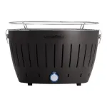 LotusGrill G340 Stalo anglies kepsninė 32 cm Antracitas su USB