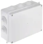 DELTA PK-200X155 IP65 Jungiamoji Dėžė 200x155x80mm Pilka