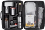 XARI Smart Kit XP1 Modular Wireless Car Kit - Bluetooth FM siųstuvas ir USB įkroviklis