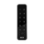 BCS BCS-L-CKRS-M8Z RS485 RFID skaitytuvas, Mifare, 13.56 MHz, IP65, juoda/pilka