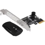 SilverStone SST-ES02-PCIe nuotolinio valdymo įrenginys kompiuterio įjungimui/i&scaron;jungimui