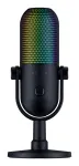 Razer Seiren V3 Chroma stalinis mikrofonas, juodas