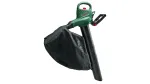 Bosch UniversalGardenTidy 2300 lapų pūstuvas / sodo siurblys 06008B1002 &ndash; 2300 W, 185&ndash;285 km/val., 4,7 kg, žalias/juodas